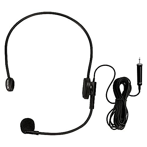 Ahuja HBM-60CC PA Auxiliary Microphone Headband Series - Image 1