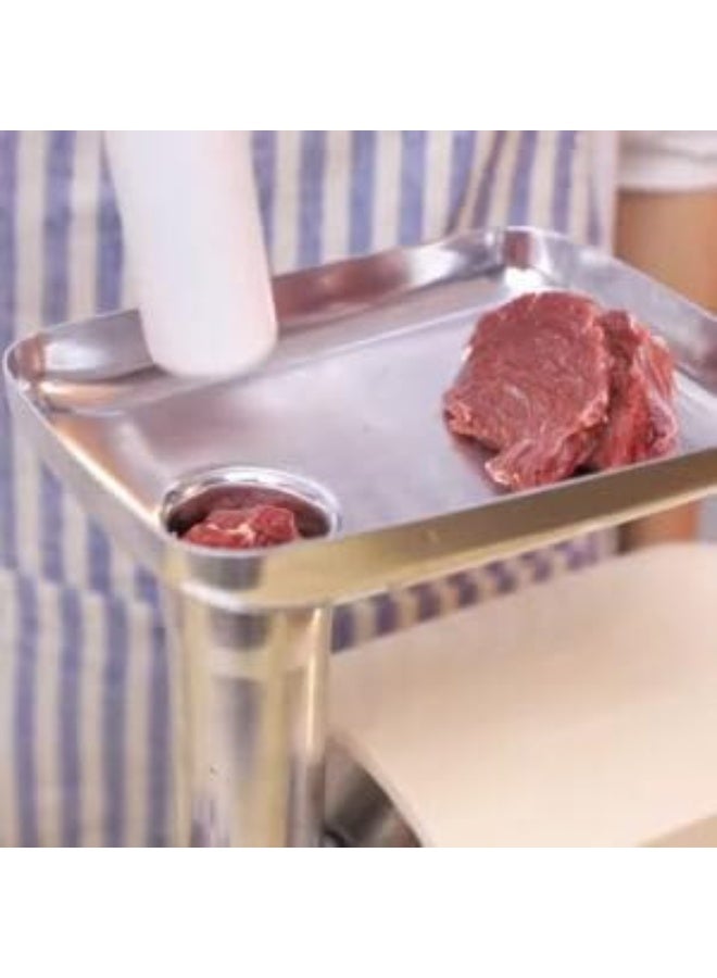 سونفير مفرمة لحم كهربائية من سونيفر SF-5002، مصنوعة من الفولاذ المقاوم للصدأ، بقوة 1200 واط - Image 5