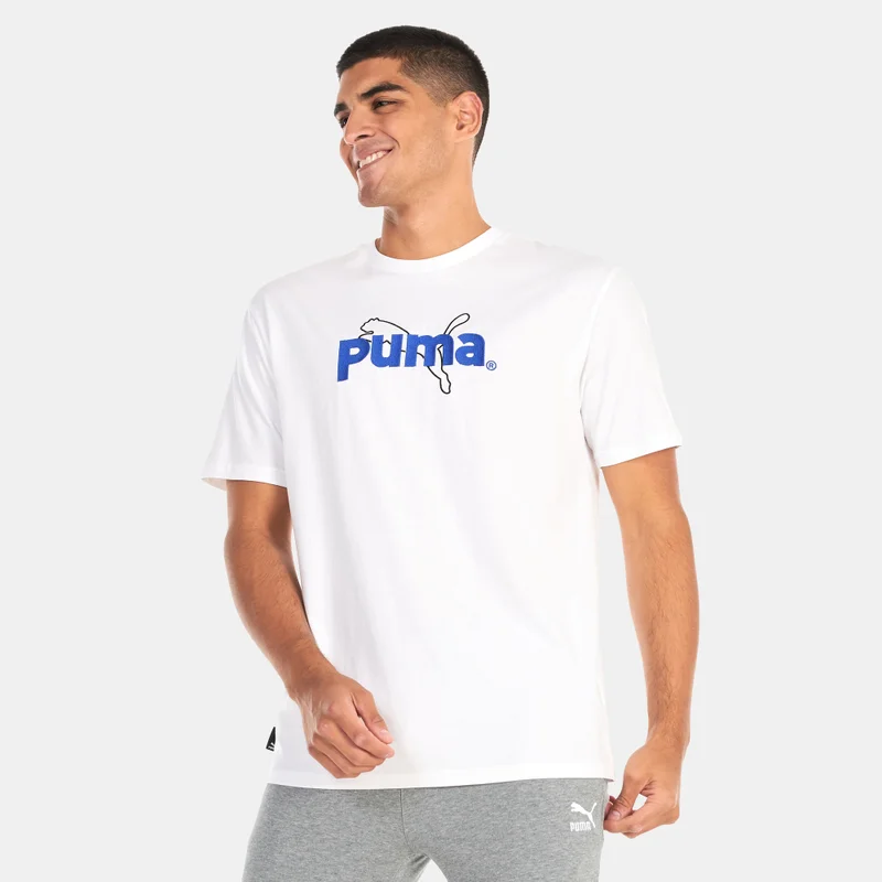PUMA Men's TEAM Graphic T-Shirt