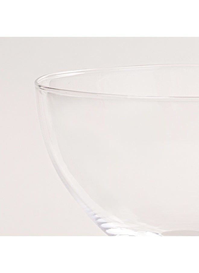 ماركة غير محددة Stem Glass Set Clear Wide Top Plain 4 Pcs Stem Glass  - Image 2