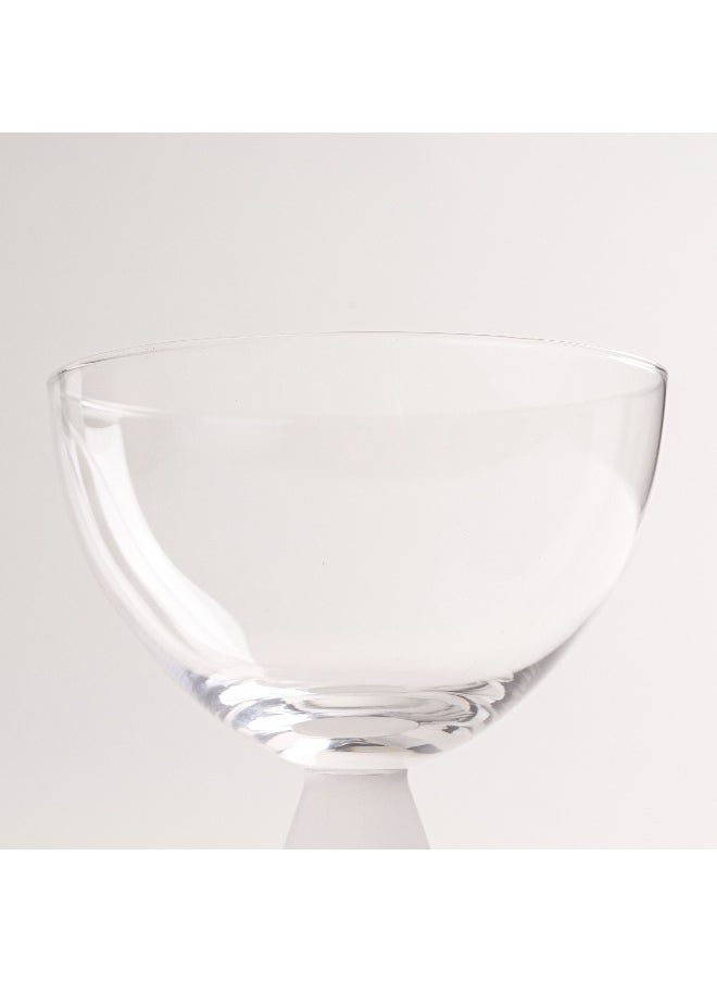ماركة غير محددة Stem Glass Set Clear Wide Top Plain 4 Pcs Stem Glass  - Image 1