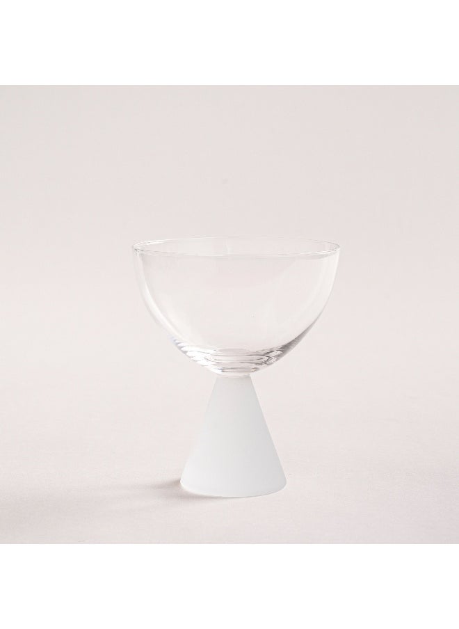 ماركة غير محددة Stem Glass Set Clear Wide Top Plain 4 Pcs Stem Glass  - Image 3