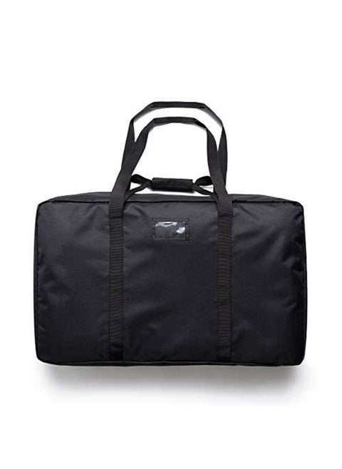 Travel Bag And Transport Tote For Baby Lounger Keep Newborn Loungers Clean And Secure Compatible With Dockatot Snuggle Me And Other Baby Nest Pillows Black