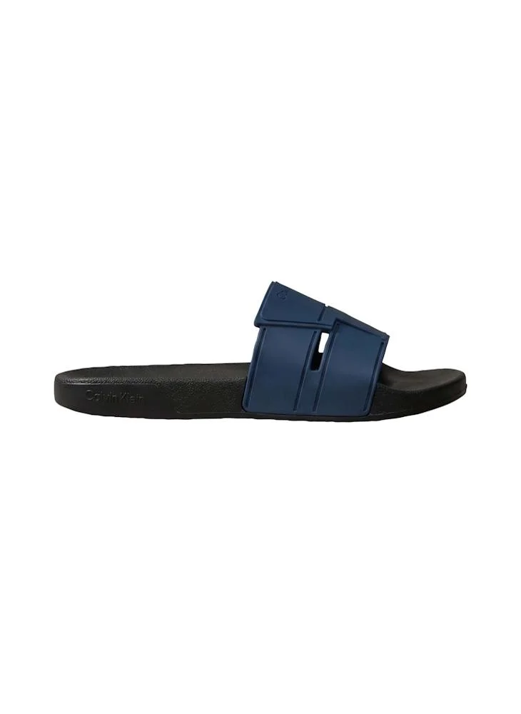 CALVIN KLEIN Essential Double Slide Sandals