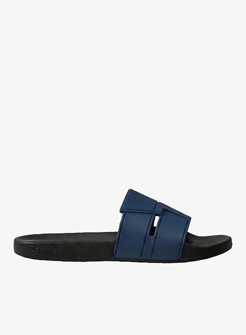 CALVIN KLEIN Essential Double Slide Sandals