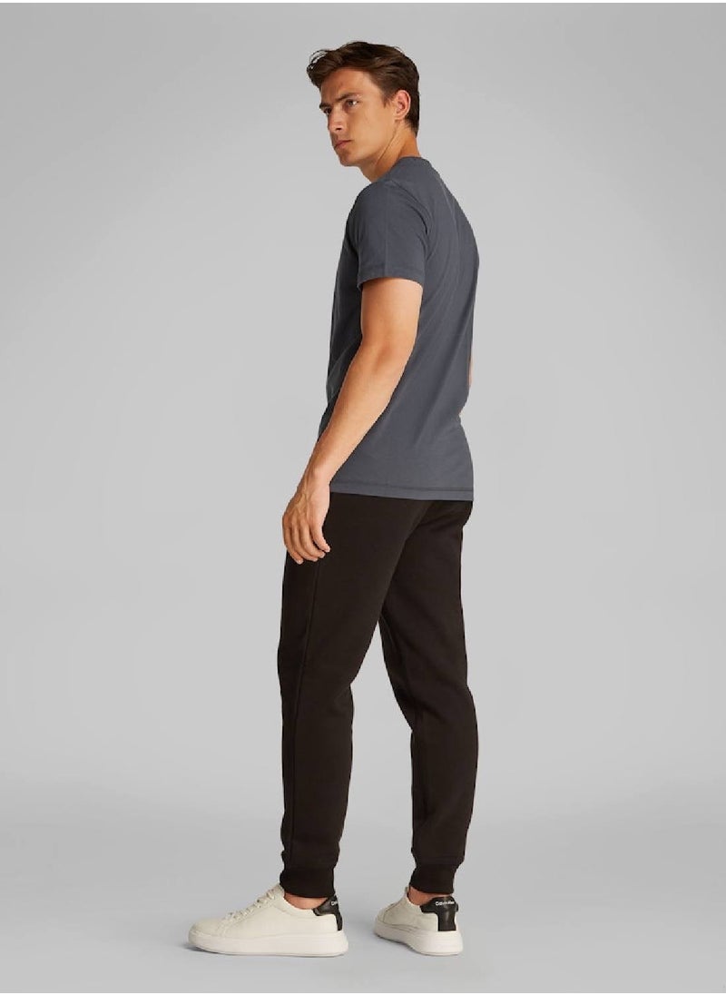 Calvin Klein Jeans Men's Monogram T-Shirt - Cotton, Grey  - Image 2