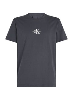 Men's Monogram T-Shirt - Cotton, Grey - pzsku/ZB96B75560AE2D9C90B18Z/45/_/1738582018/29c5d9a1-a683-4761-8aed-4dd3c60389fa