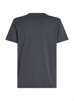 Men's Monogram T-Shirt - Cotton, Grey - pzsku/ZB96B75560AE2D9C90B18Z/45/_/1738582021/ba6b13eb-2d37-4c66-9a57-19a079d43548