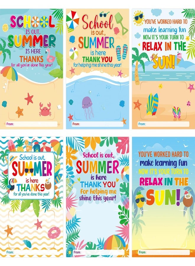 Fancy Land 12 Pcs Teacher Appreciation Gift Card Holders Teacher Appreciation Gifts in Bulk for End of School Year Graduation - Image 1