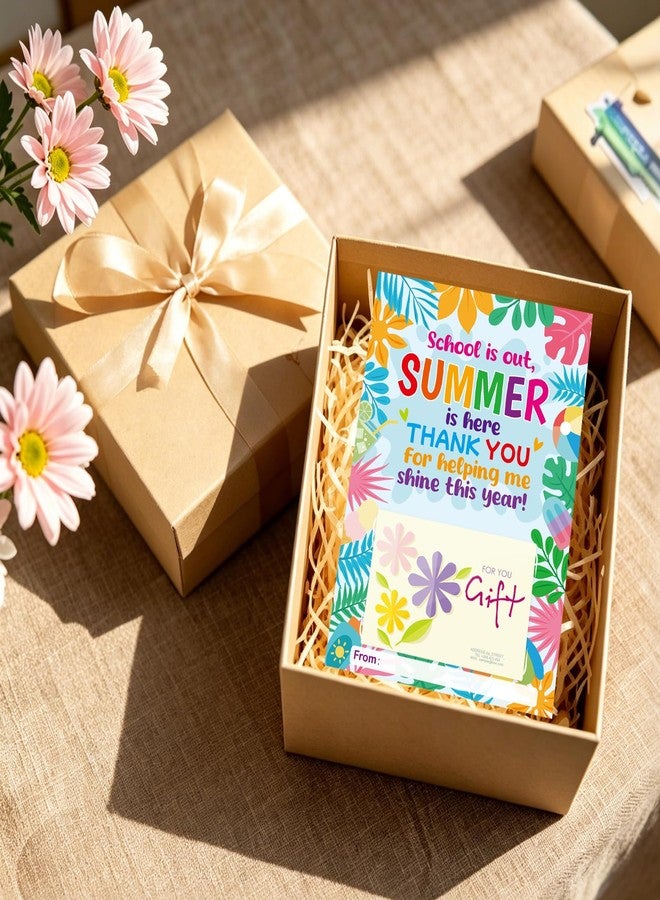 Fancy Land 12 Pcs Teacher Appreciation Gift Card Holders Teacher Appreciation Gifts in Bulk for End of School Year Graduation - Image 4