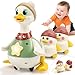 LUDILO Infant Baby Toys 612 Months Musical Crawling Duck Toy Must Have 6 7 8 9 10 12 18 Month Old Baby Toy 61218 Month Newborn Tummy Time Toys for 1 Year Old Boy Girl Gifts Stocking Stuffers - Image 3