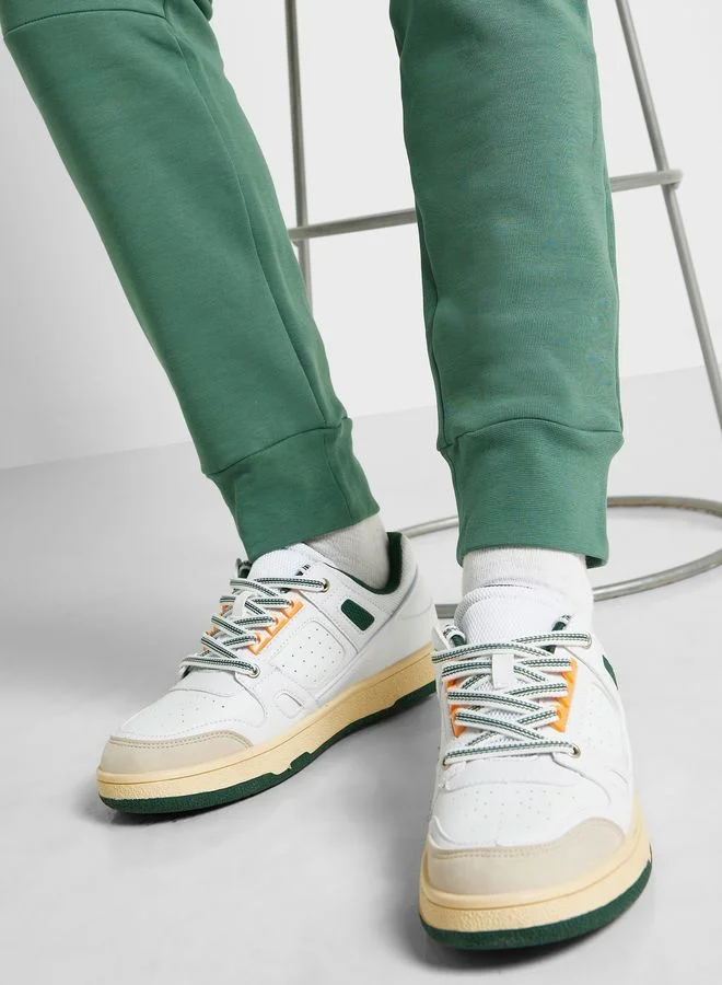 سفنتي فايف Spanning For Seventy Five Court Sneakers