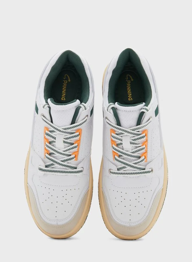 سفنتي فايف Spanning For Seventy Five Court Sneakers