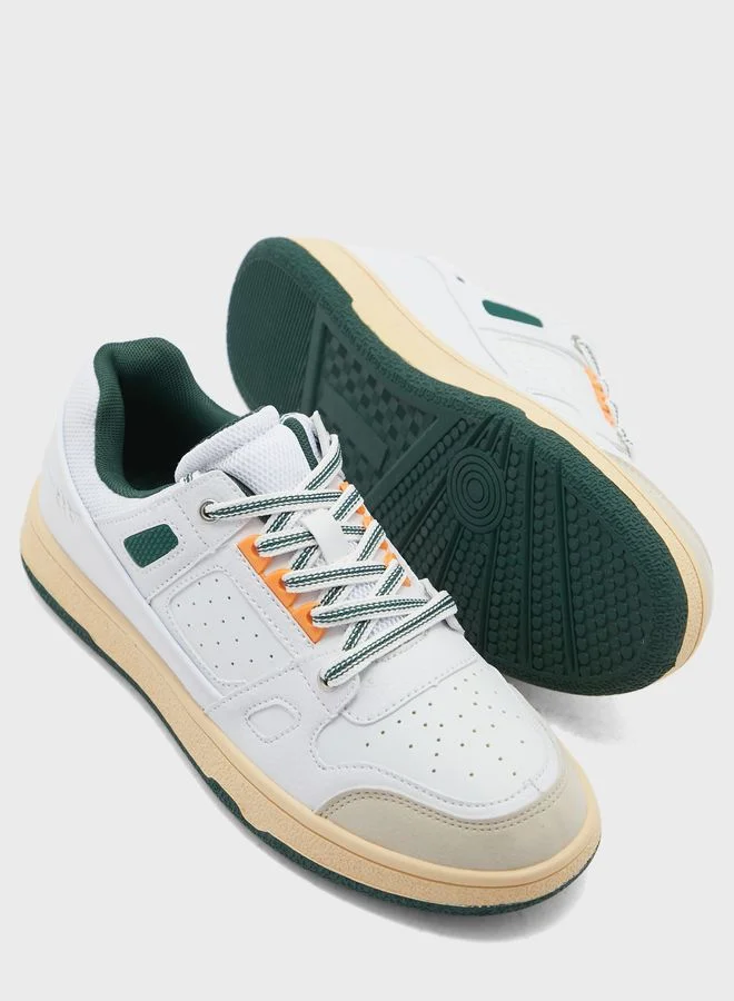 سفنتي فايف Spanning For Seventy Five Court Sneakers
