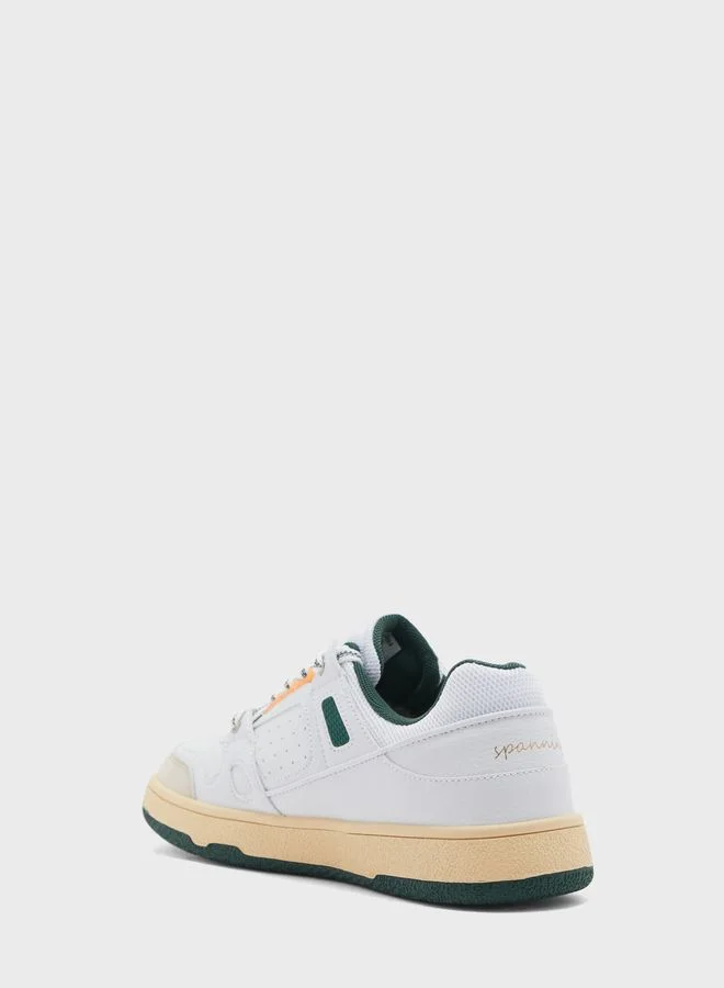 سفنتي فايف Spanning For Seventy Five Court Sneakers