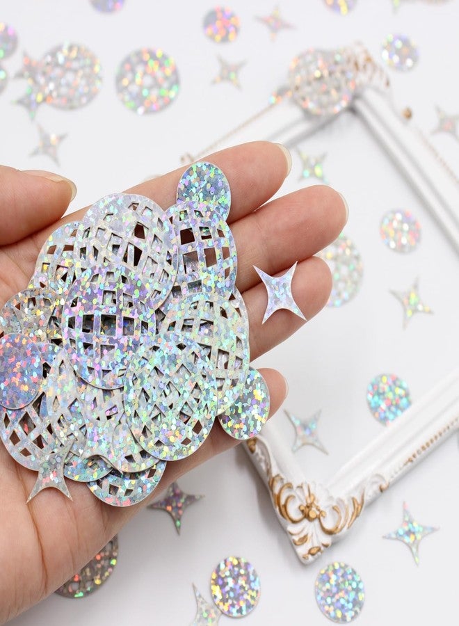 Blopee Disco Ball Confetti, Glitter Disco Party Decorations, 230PCS Disco Confetti for Disco Themed Party Decorations - Image 1
