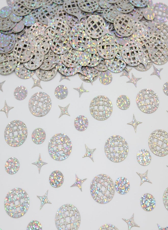 Blopee Disco Ball Confetti, Glitter Disco Party Decorations, 230PCS Disco Confetti for Disco Themed Party Decorations - Image 3