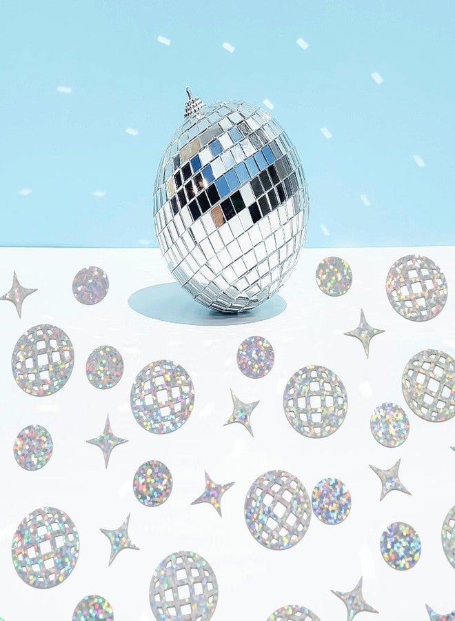 Blopee Disco Ball Confetti, Glitter Disco Party Decorations, 230PCS Disco Confetti for Disco Themed Party Decorations - Image 5