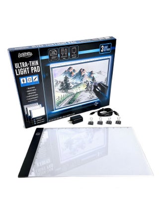 Light Up Tracing Pad Ultra Thin A4 Dimmable Led Light Box For Tracing And Drawing Diamond Painting Light Board - pzsku/ZB96B9782A6C97E365491Z/45/_/1720074948/aa856082-d478-4b2d-8fc6-7fbe09b7b941