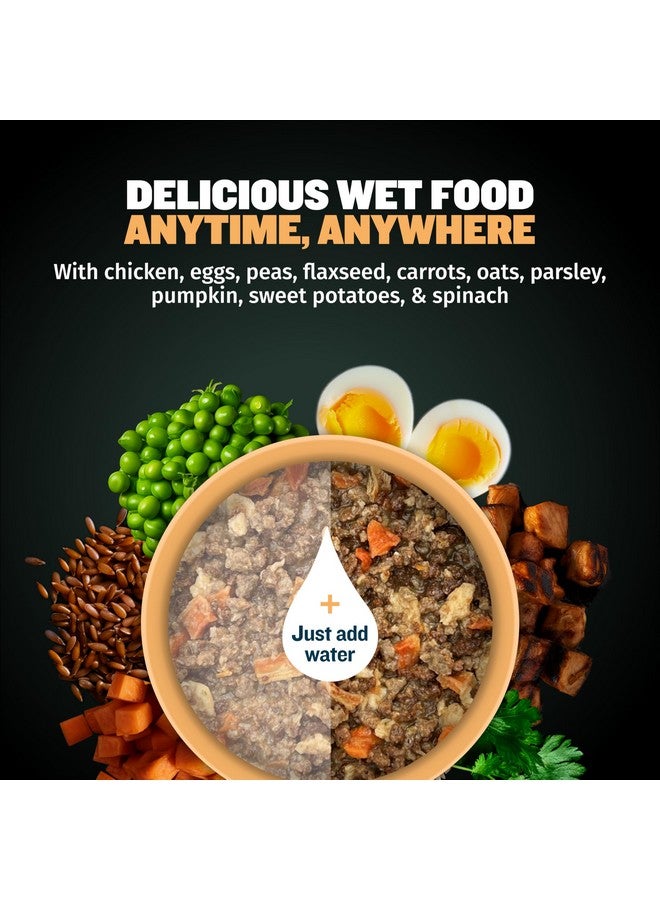 BULLY MAX Wet Puppy Food  Instant Fresh Dehydrated High Protein Dog Food With Chicken  Healthy Growth For Small & Large Breed Puppies  2 Dry Dog Food Pounds (Makes 5.5 Lbs. Of Wet Dog Food) - Image 4