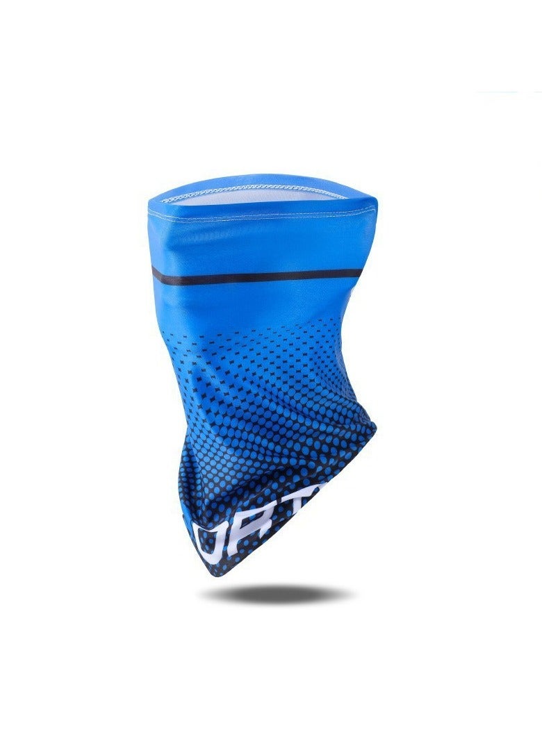 Sports Summer ice silk sunscreen and UV protection sleeves for men and women, summer thin and long ice silk gloves for cycling and driving  - Image 3