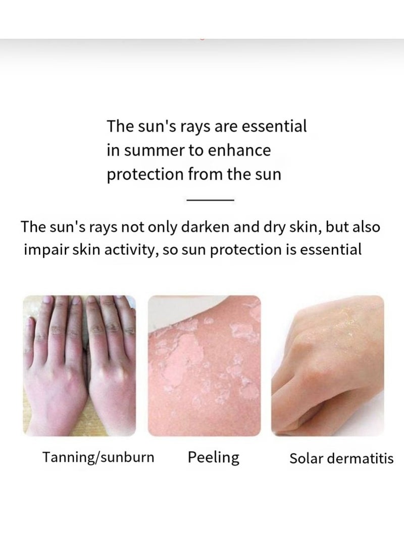 Sports Summer ice silk sunscreen and UV protection sleeves for men and women, summer thin and long ice silk gloves for cycling and driving  - Image 5