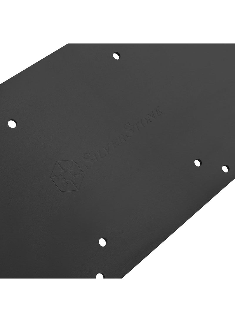 SilverStone SilverStone Technology SSTMVA02 Dual NUCMonitor Arm Extension Bracket with VESA Mount Specification  - Image 5