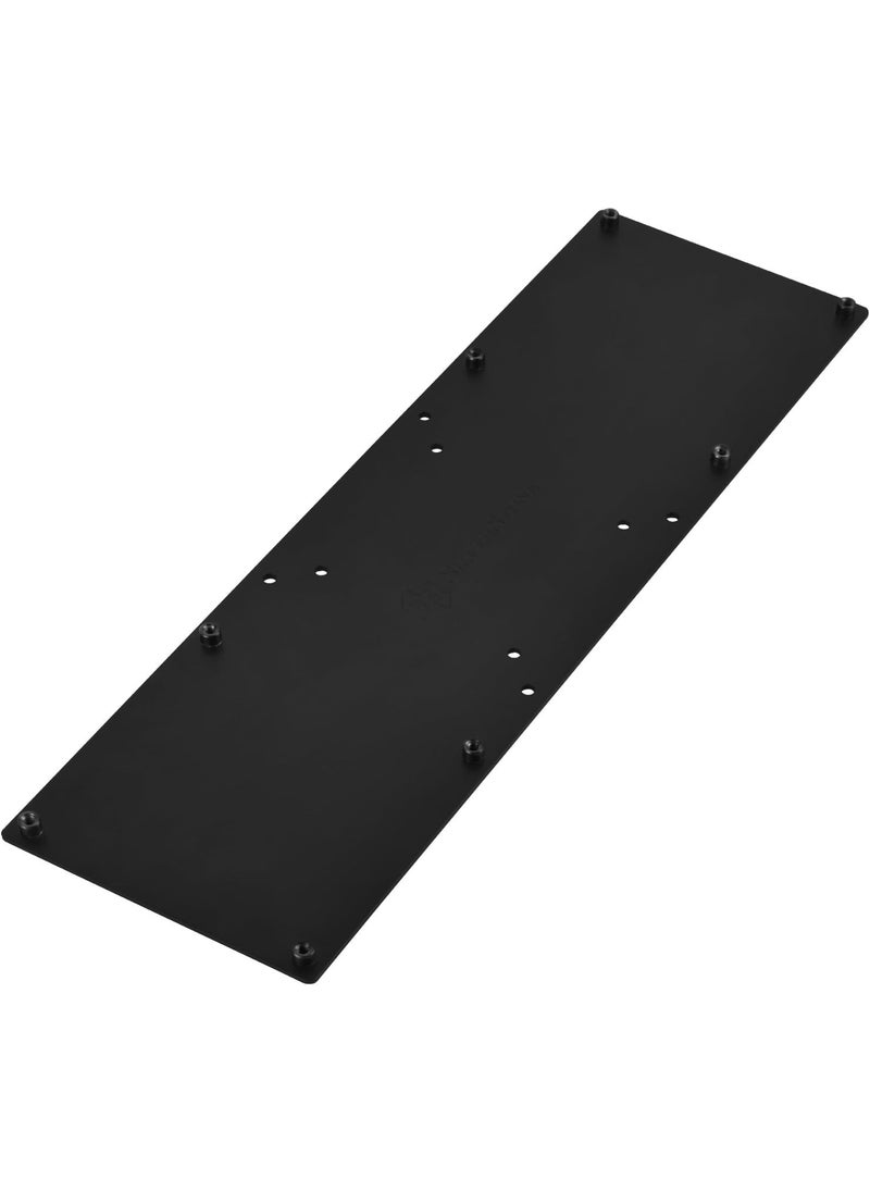 SilverStone SilverStone Technology SSTMVA02 Dual NUCMonitor Arm Extension Bracket with VESA Mount Specification  - Image 1