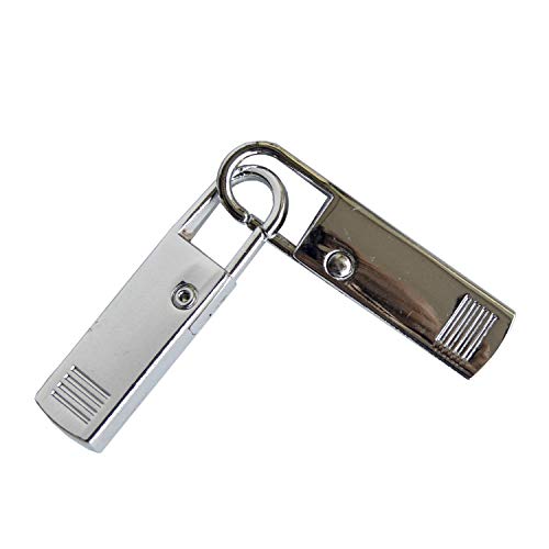 yeezo Zipper Pull Tab Replacement Metal Zipper Extension Handle Mend Fixer for Luggage Backpack Suitcase - Image 4