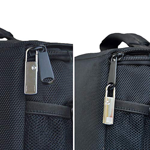 yeezo Zipper Pull Tab Replacement Metal Zipper Extension Handle Mend Fixer for Luggage Backpack Suitcase - Image 5