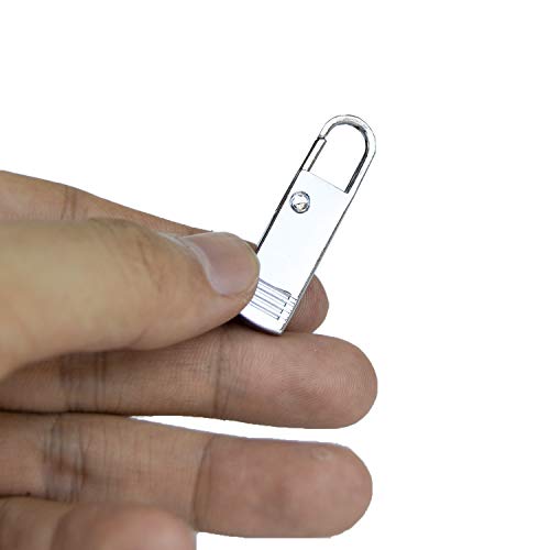 yeezo Zipper Pull Tab Replacement Metal Zipper Extension Handle Mend Fixer for Luggage Backpack Suitcase - Image 3