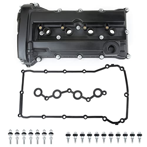 MITZONE Valve Cover with Gasket Compatible with 2007-2020 Dodge Journey Caliber Avenger Jeep Compass Patrio Chrysler Sebring 200 1.8L 2.0L 2.4L - Image 1