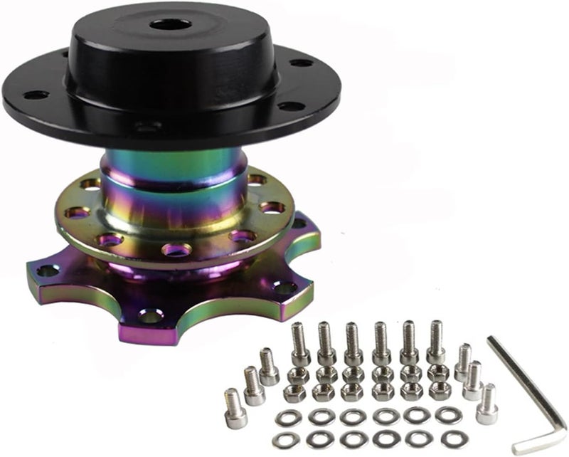 Wivplex Aluminum Steering Wheel Quick Release Hub Adapter - Image 1