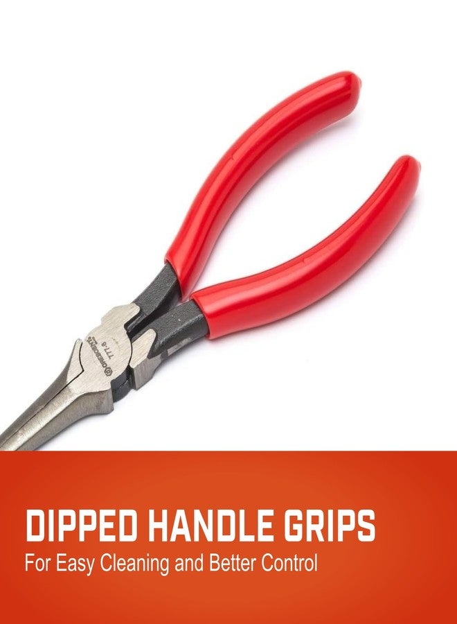 كريسنت كماشة هلالية طويلة ذات أنف إبرة بطول 6 بوصات - Image 4