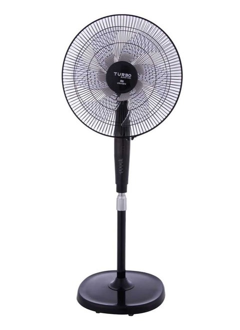 Stand Fan, 18 Inch, Black - UFS18-BR-TB-PRO