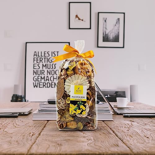 AURA DECOR AuraDecor 150gm Dried Natural Fragrance Potpourri with Petals & Buds (Night Jasmine) - Image 5