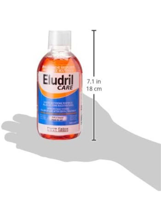 Eludril Care Mouthwash 500ml - Image 4