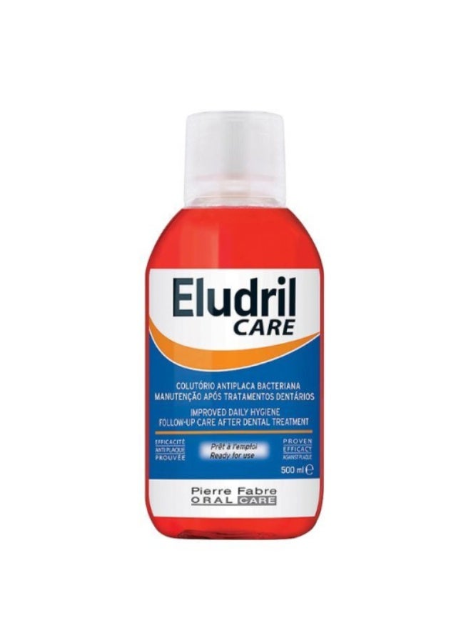 Eludril Care Mouthwash 500ml - Image 1