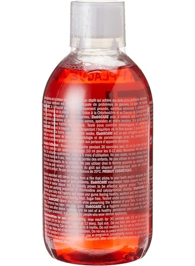 Eludril Care Mouthwash 500ml - Image 3