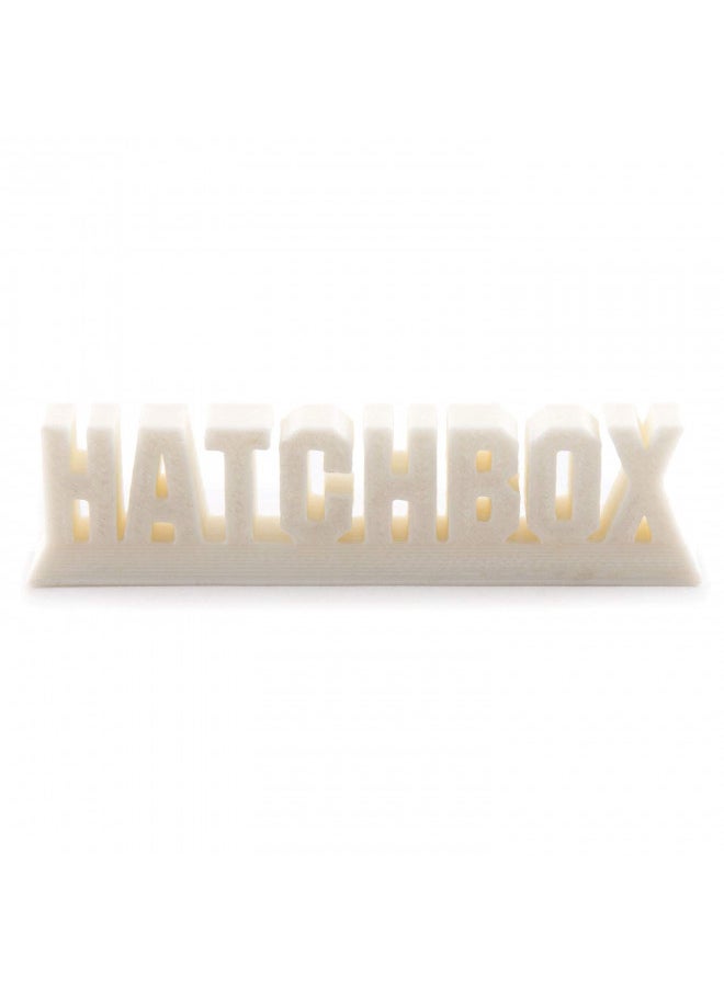 HATCHBOX HATCHBOX ABS 3D Printer Filament, Dimensional Accuracy +/- 0.03 mm, 1 kg Spool, 1.75 mm, White, Model Number: 3D ABS-1KG1.75-WHT 