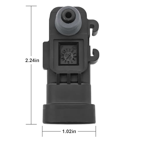 BESULEN Fuel Tank Pressure Sensor, Fuel Pump Tank Vapor Vent, OEM# 16238399, 16196060, 12219388, Compatible with Many Vehicle Type, Automotive Replacement Accessories - Image 3