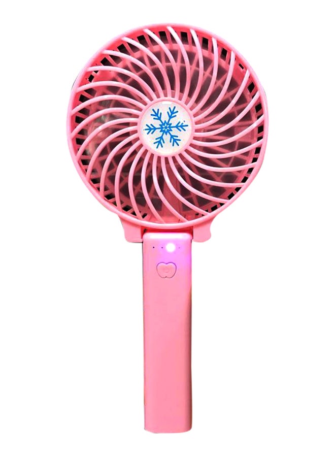 Foldable Three Mode Mini Fan Green - Image 3