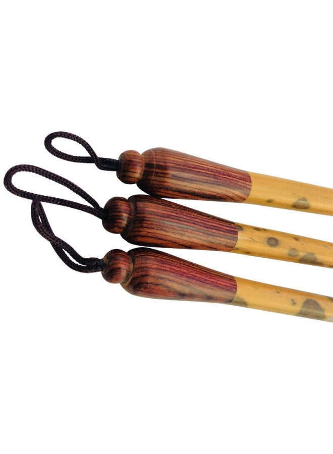For Shine Fenshang Calligraphy Brush Set With Xiangfei Wolf King Fine Wolf Hair Brush Set Xiangfei Bamboo Regular Script Calligraphy Brush Set For Friends (Large, Medium, Small) - Image 4
