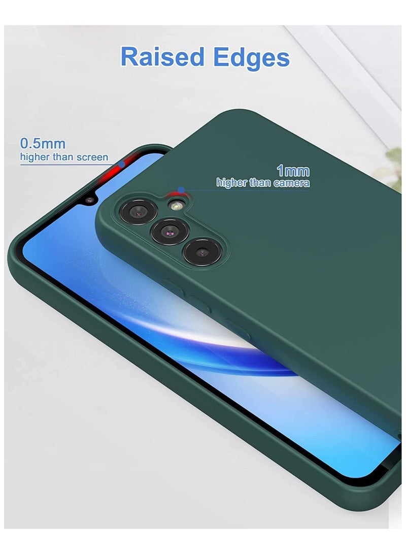 غطاء حماية لهاتف سامسونج جالاكسي A26 من السيليكون الناعم، غطاء خلفي خفيف الوزن، لمسة نهائية غير لامعة، غطاء مقاوم للصدمات، مضاد لبصمات الأصابع، مصمم لهاتف سامسونج جالاكسي A26 - Image 2