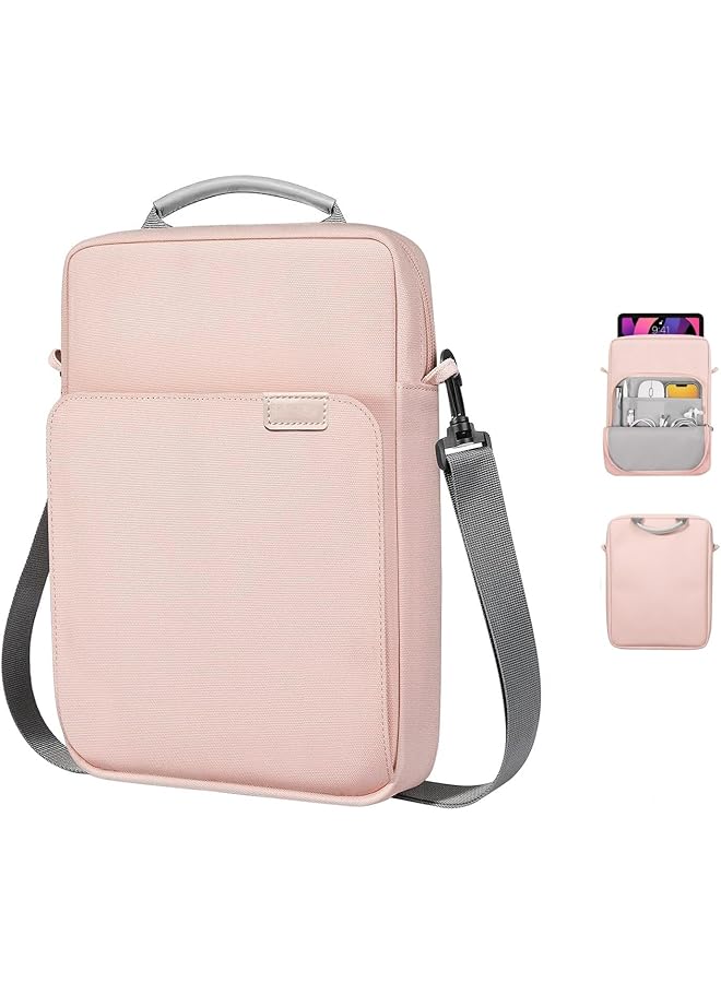 erorex Crossbody Bag For Tablets Fits 11-13 Inch Laptop Bag Lightweight And Portable Ipad Sling Bag For Convenient Carry Pink 11 Inch  - Image 1