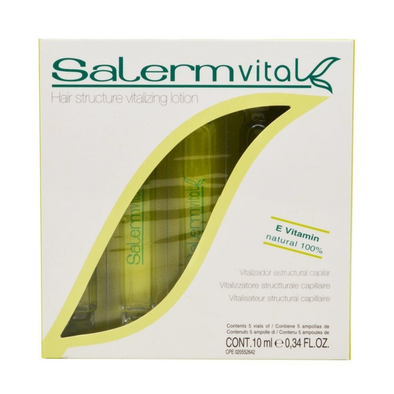 Salerm Vital Capillary Structural Vitalizer 5 Applications Big Sale! - Image 1