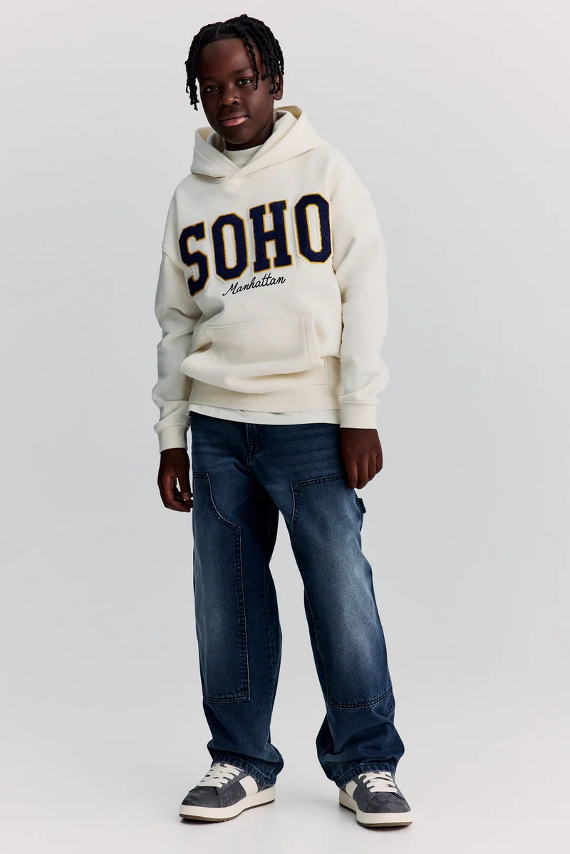 H&M Baggy Fit Carpenter Jeans