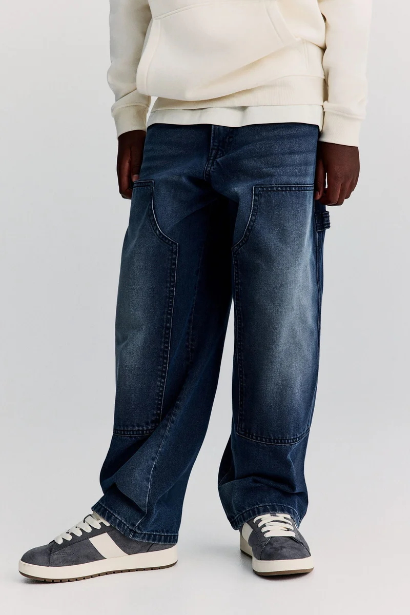 H&M Baggy Fit Carpenter Jeans