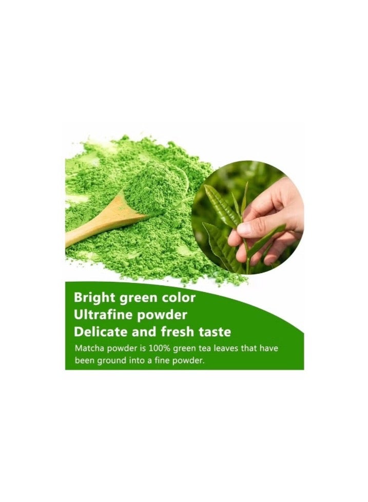 ماتشا Pure Matcha Powder, Organic Matcha Green Tea, Japanese Matcha green tea 100gm  - Image 4