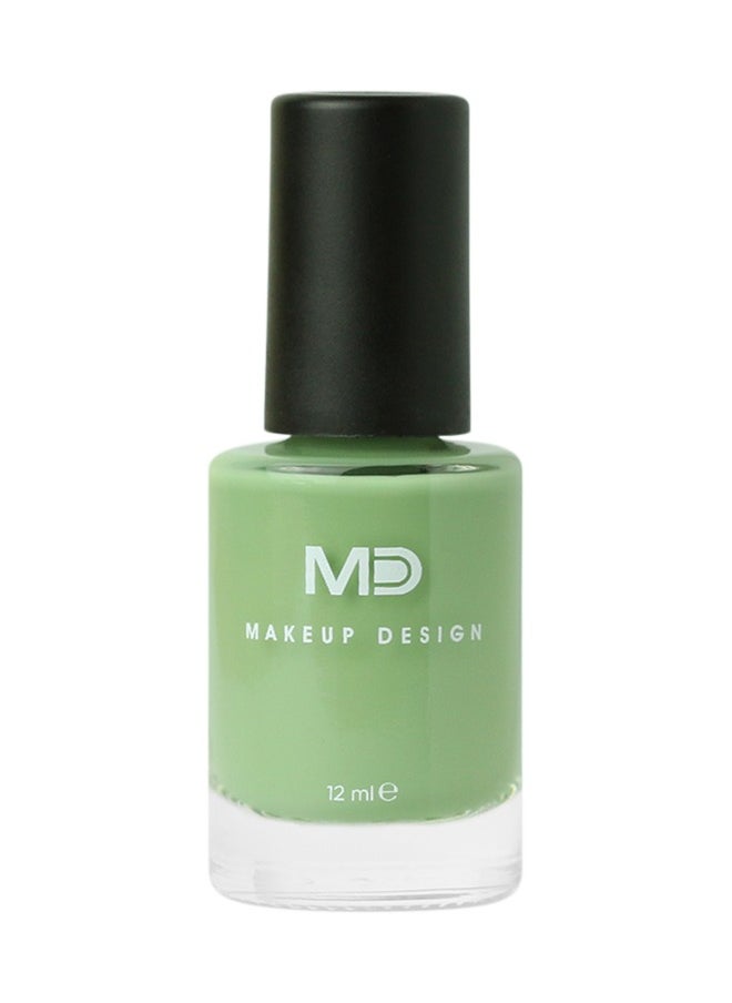 MD MAKE UP DESIGN MD European Nail Polish LEAF, Green 236, 12 ml 